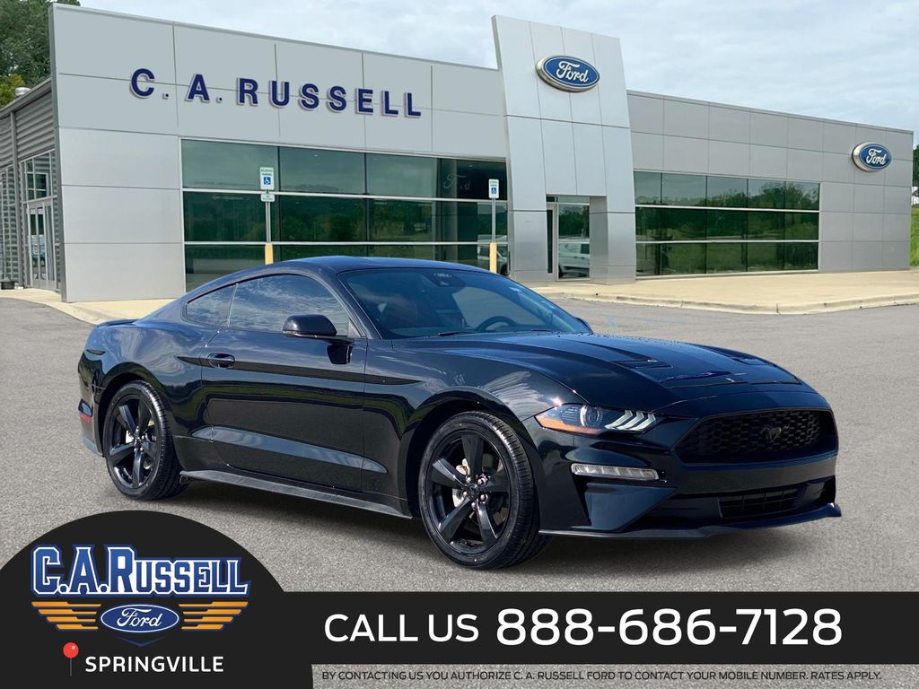 2022 Ford Mustang