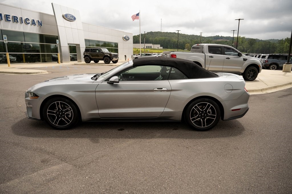 Used 2020 Ford Mustang EcoBoost Premium with VIN 1FATP8UH9L5139547 for sale in Springville, AL