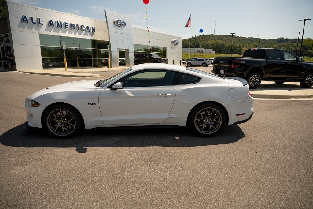 Used 2018 Ford Mustang GT with VIN 1FA6P8CF0J5145585 for sale in Springville, AL