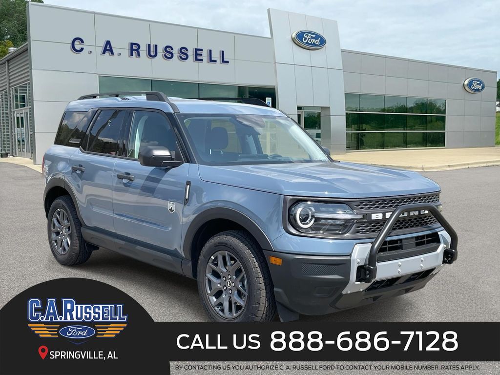 2025 Ford Bronco Sport