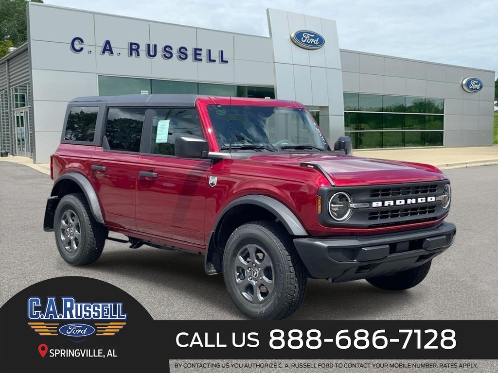 New 2026 Ford Bronco Big Bend SUV
