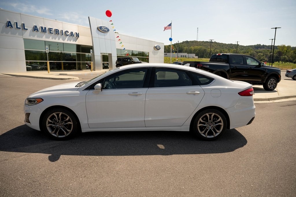 Used 2020 Ford Fusion SEL with VIN 3FA6P0CD8LR207539 for sale in Springville, AL