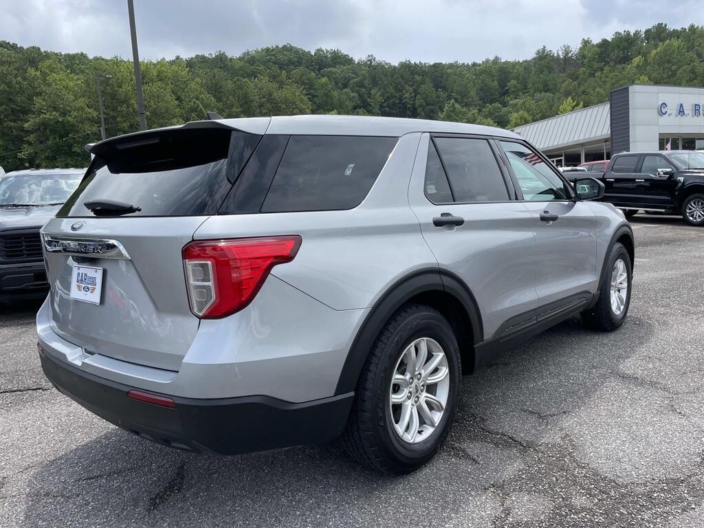 Used 2021 Ford Explorer Base SUV