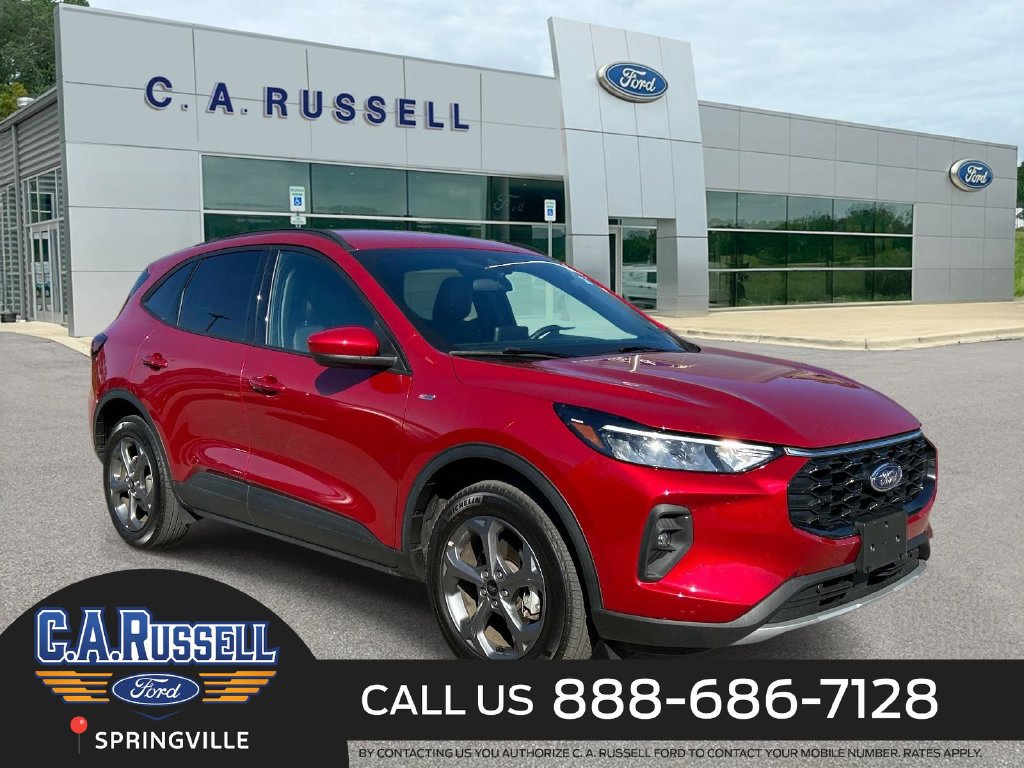 Certified 2025 Ford Escape ST-Line Select SUV