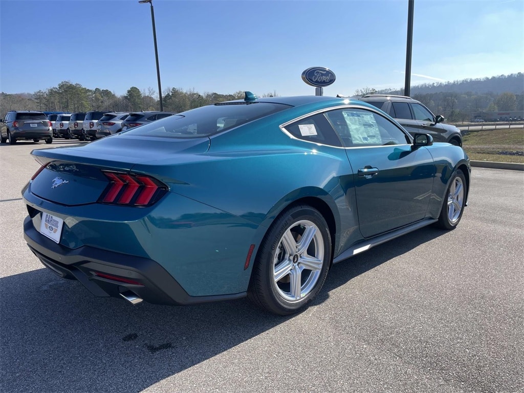 New 2026 Ford Mustang Ecoboost Fastback Coupe