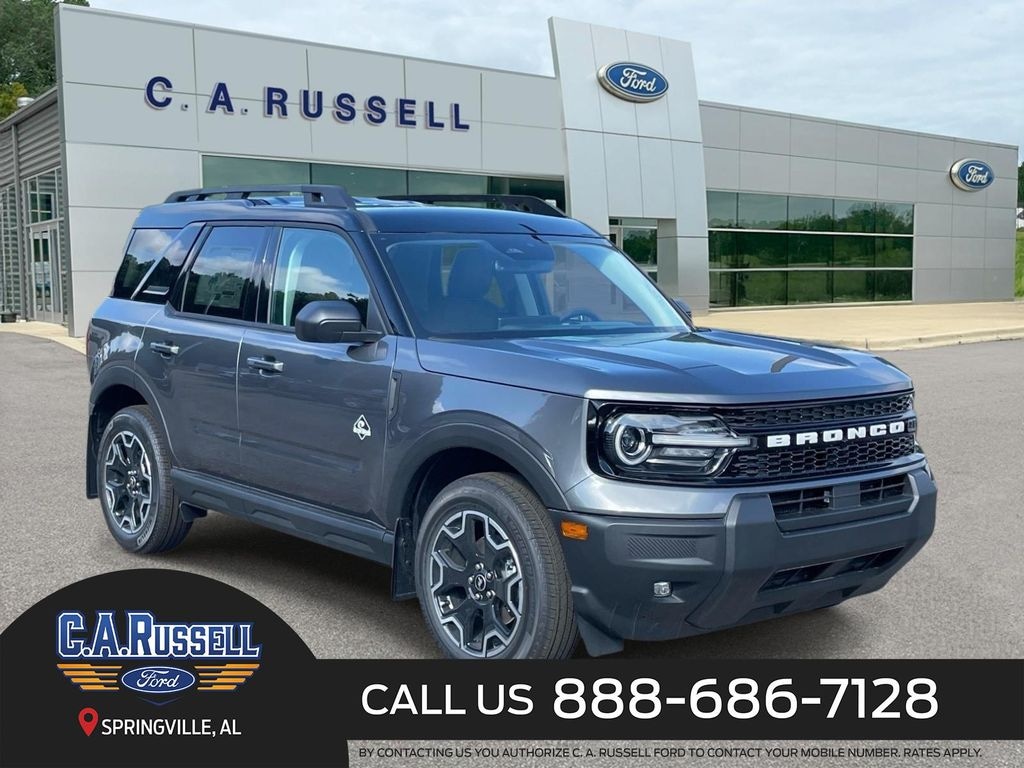 New 2026 Ford Bronco Sport Outer Banks SUV