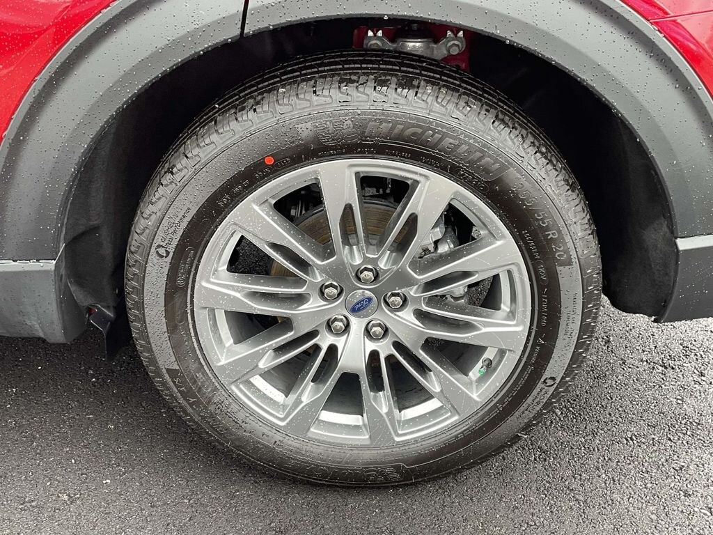 New 2026 Ford Explorer Platinum SUV