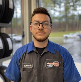 Staff member Anotnio "Ray" Pantoja from 5621fd5149c7