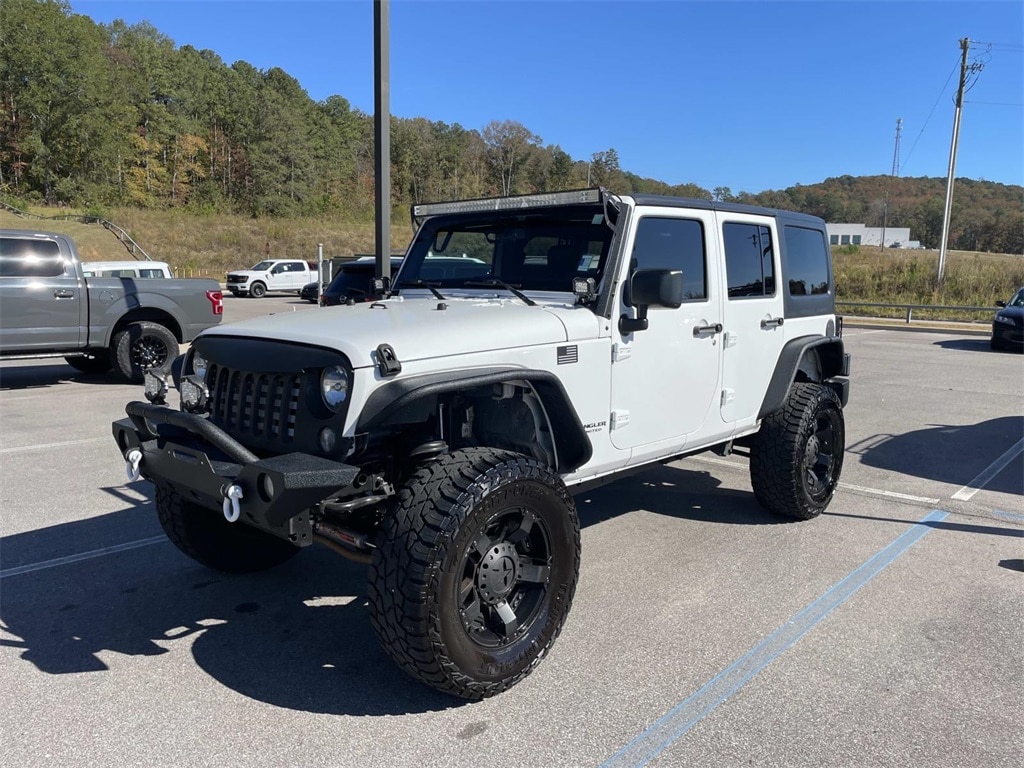 2015 Jeep Wrangler Unlimited Sport