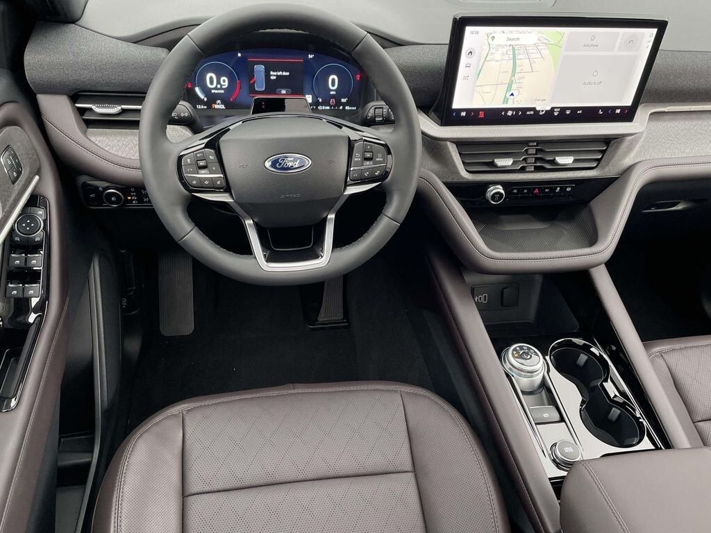 New 2026 Ford Explorer Platinum SUV