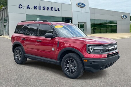 2021 Ford Bronco Sport Big Bend SUV
