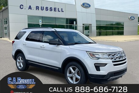 2018 Ford Explorer XLT SUV
