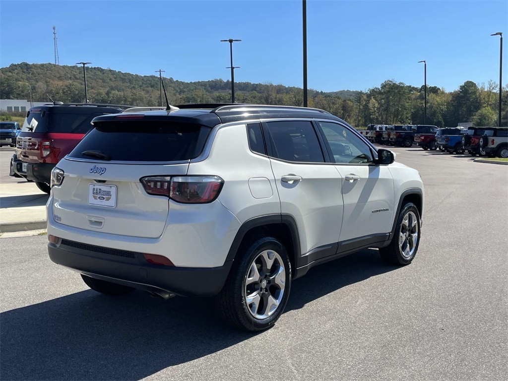 Used 2019 Jeep Compass Limited SUV