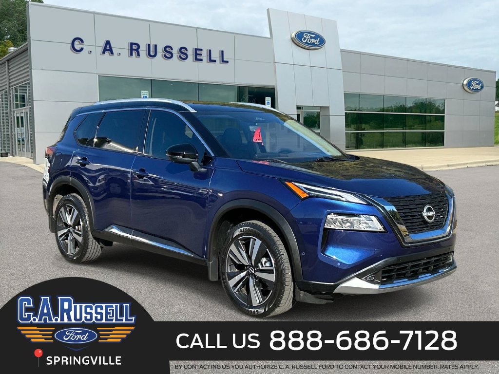 Certified 2022 Nissan Rogue Platinum SUV