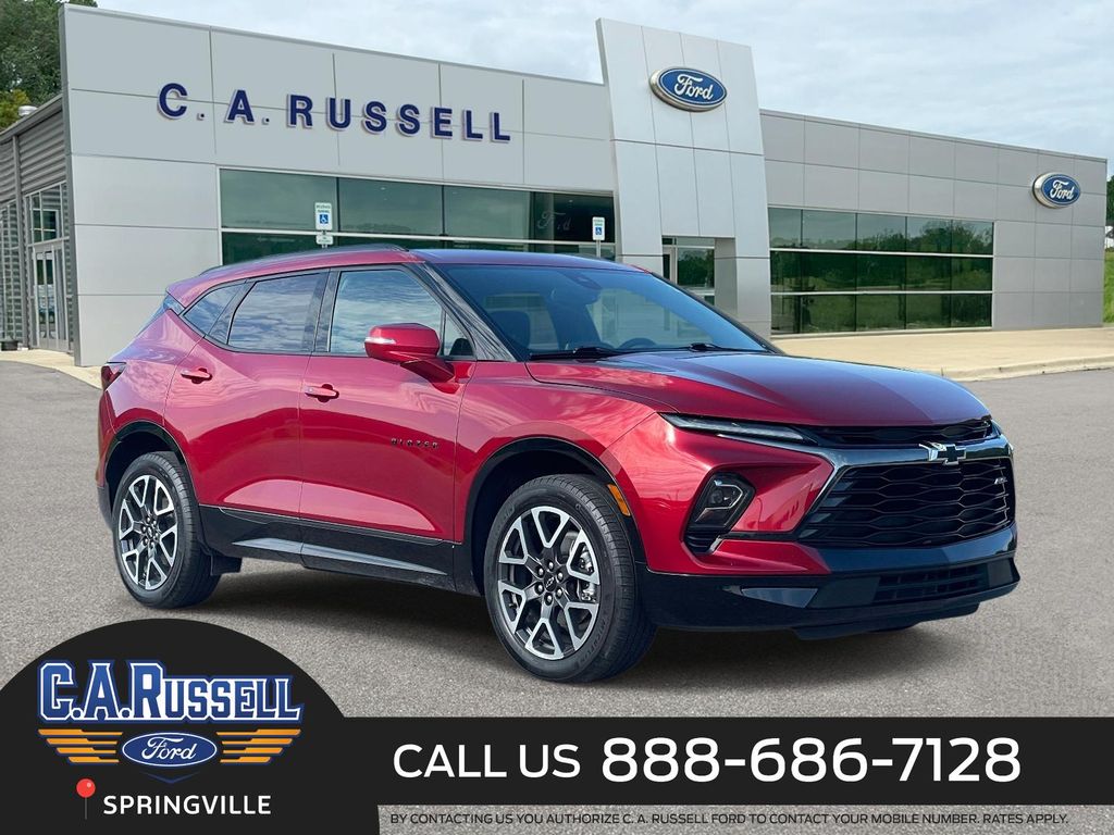 2025 Chevrolet Blazer