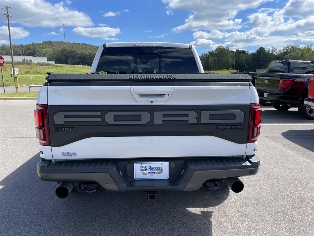 Used 2020 Ford F-150 Raptor Truck