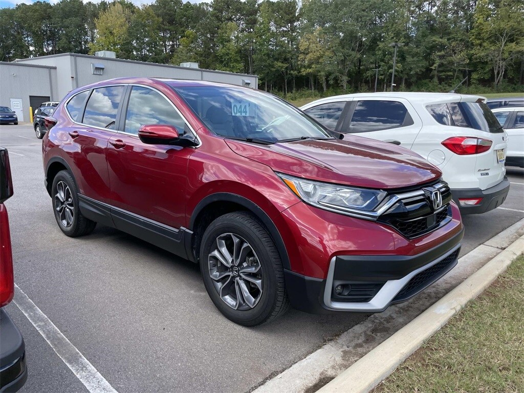 2022 Honda CR-V EX photo 2
