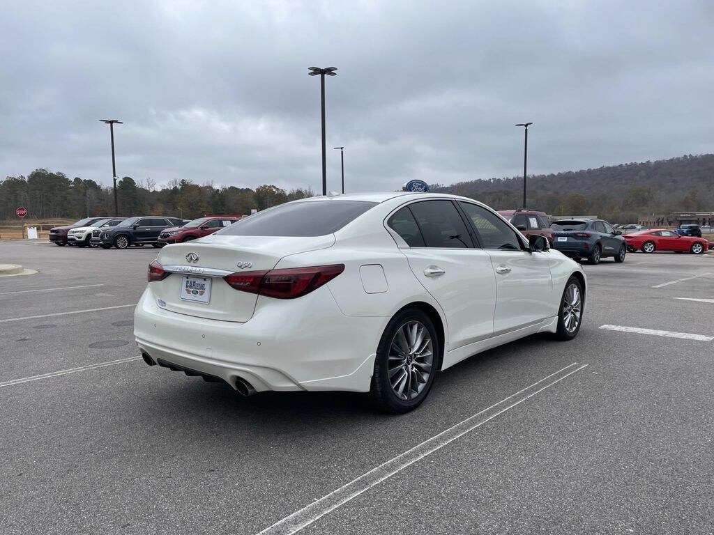 Used 2023 INFINITI Q50 Luxe Sedan