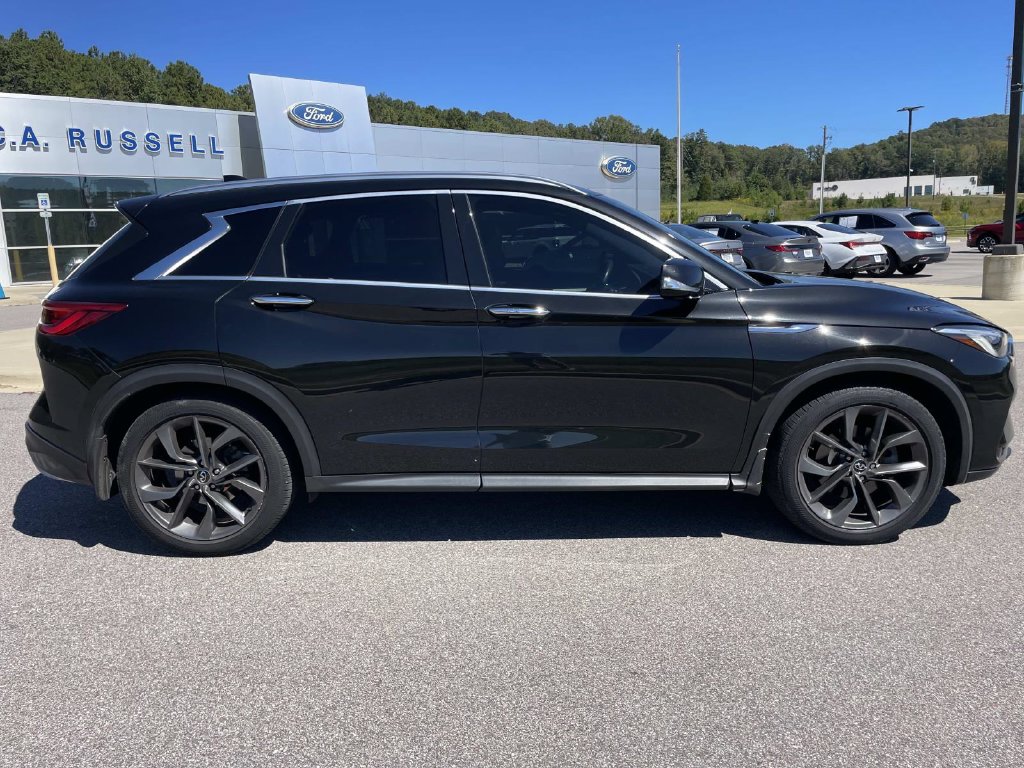 Used 2019 INFINITI QX50 Essential SUV