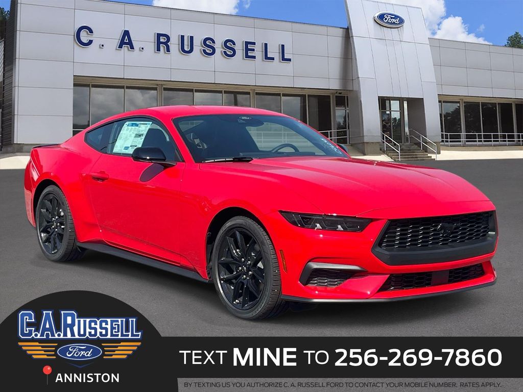2026 Ford Mustang Coupe 