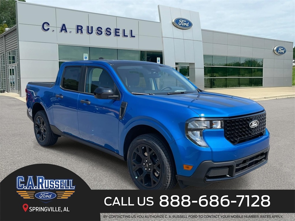 2025 Ford Maverick XLT's photo