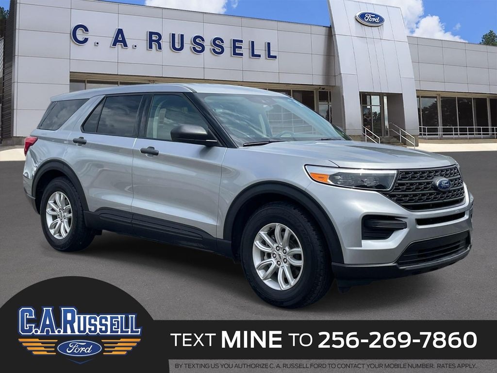 Used 2021 Ford Explorer Base SUV