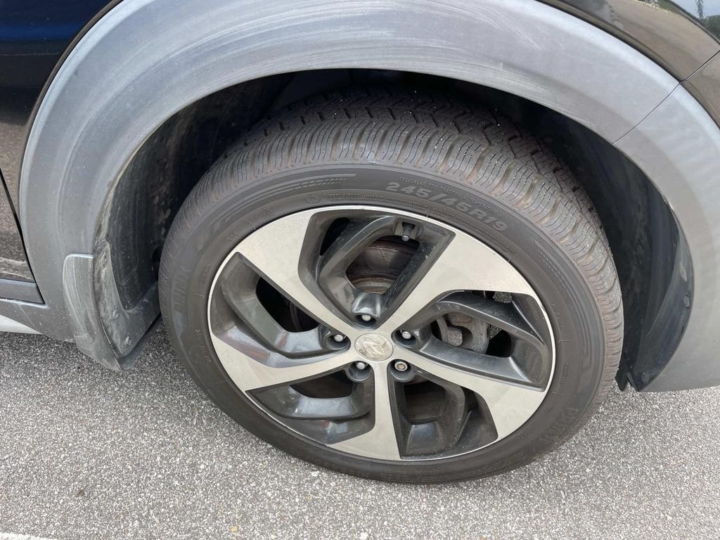Used 2018 Hyundai Tucson Limited SUV