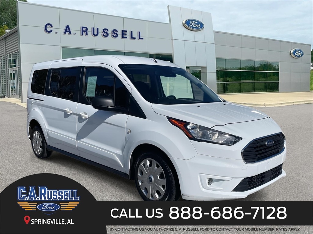 2022 Ford Transit Connect XLT's photo