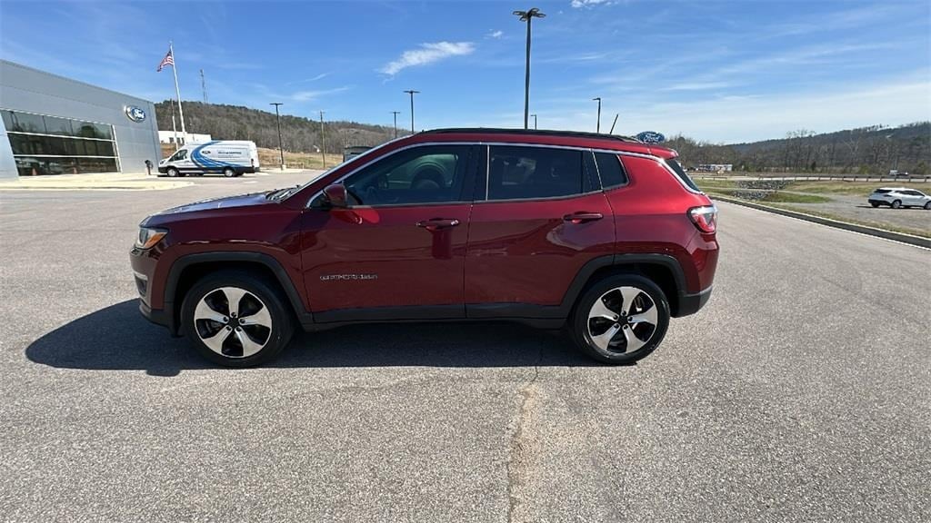 Used 2020 Jeep Compass Sun & Safety with VIN 3C4NJCBB2LT234991 for sale in Springville, AL