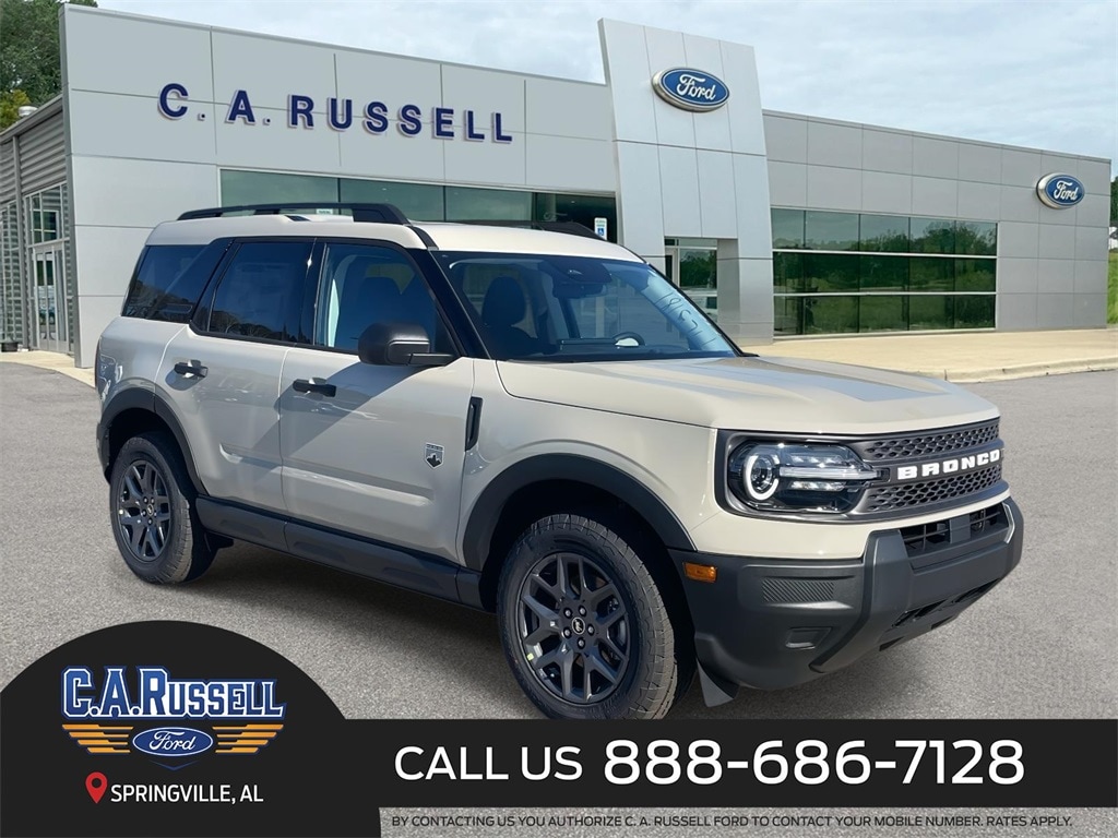 2025 Ford Bronco Sport SUV 