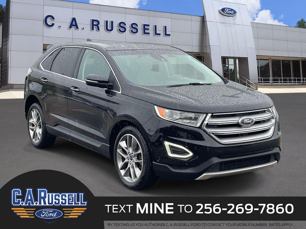 2016 Ford Edge Titanium AWD's photo