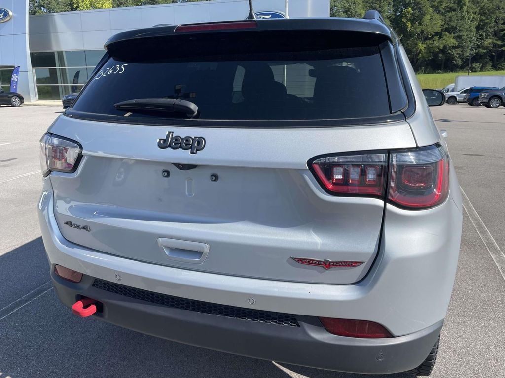 Used 2025 Jeep Compass Trailhawk SUV
