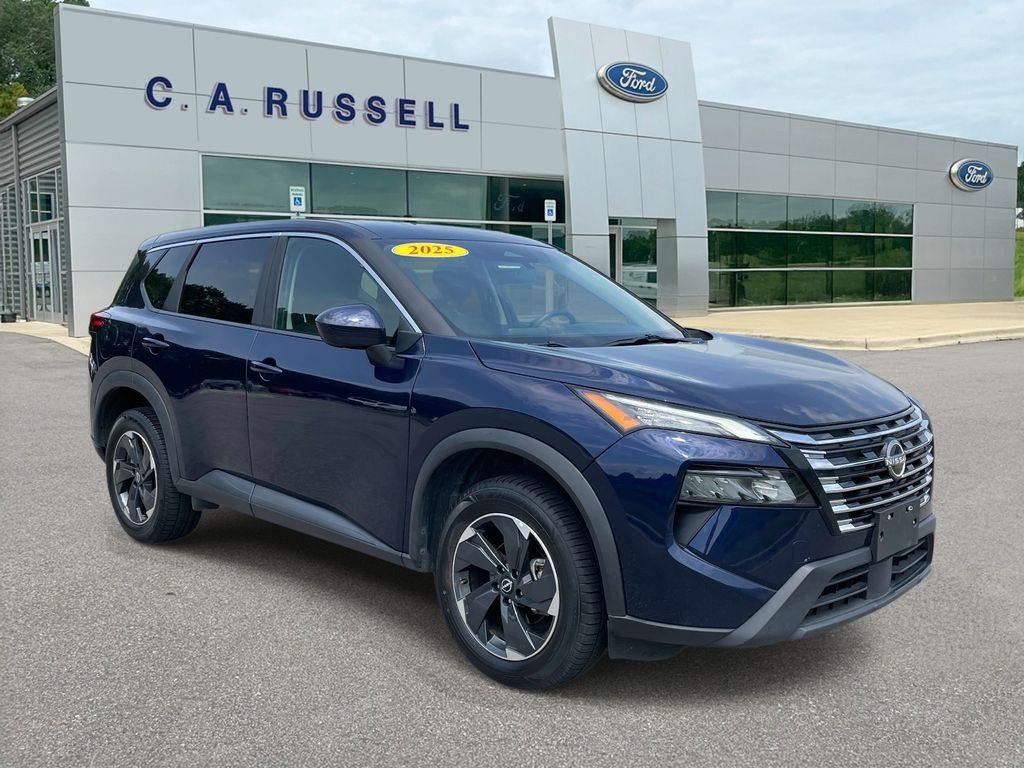 2025 Nissan Rogue