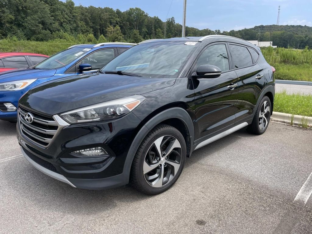 Used 2018 Hyundai Tucson Limited SUV