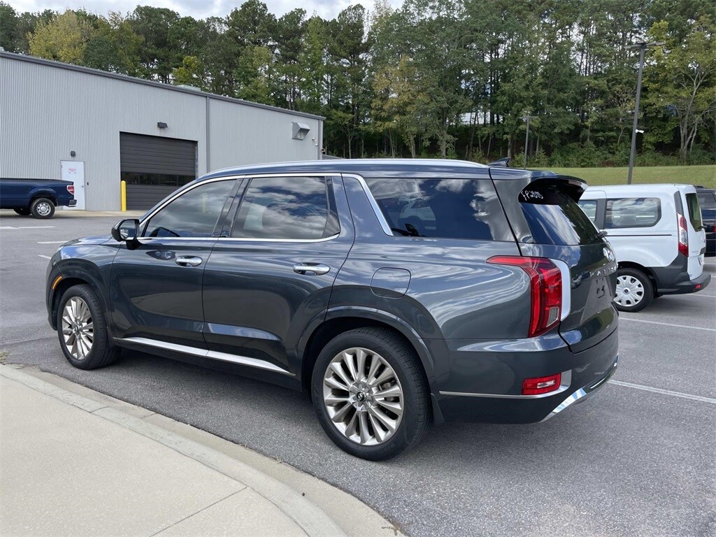 2020 Hyundai Palisade Limited photo 2