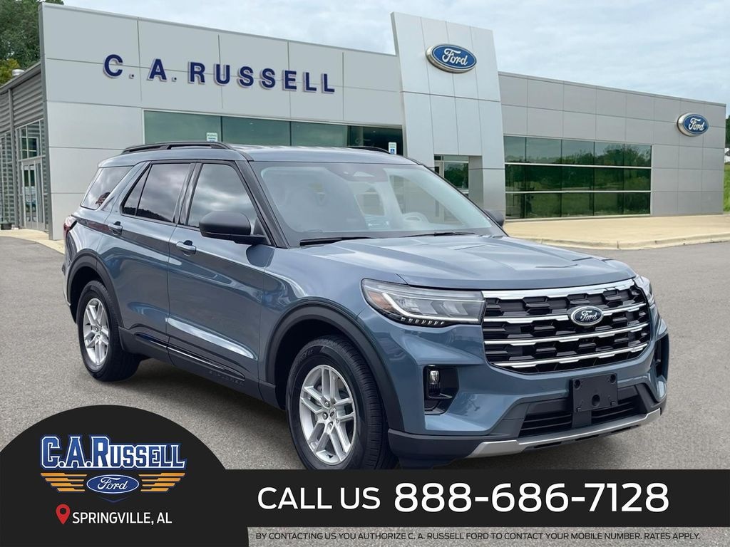 New 2026 Ford Explorer Active SUV