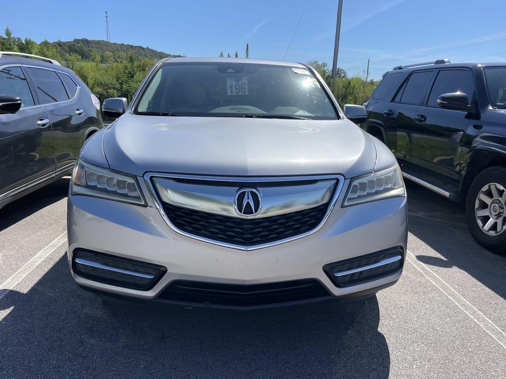 Used 2016 Acura MDX 3.5L SUV