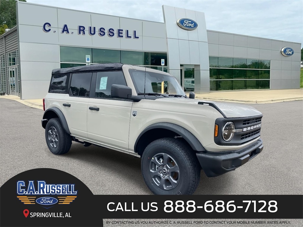 2025 Ford Bronco 4-Door Big Bend's photo