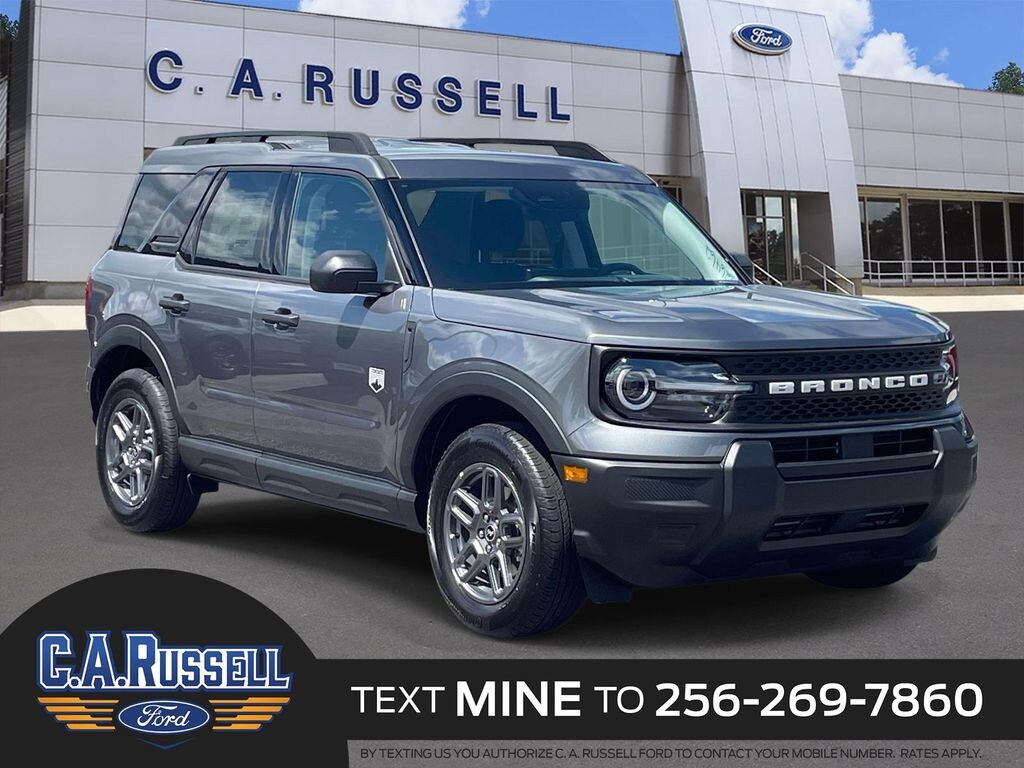 New 2026 Ford Bronco Sport Big Bend SUV