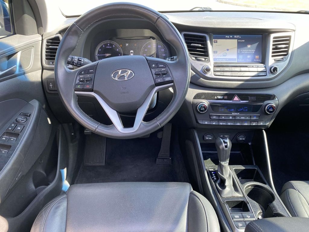 Used 2017 Hyundai Tucson Limited SUV