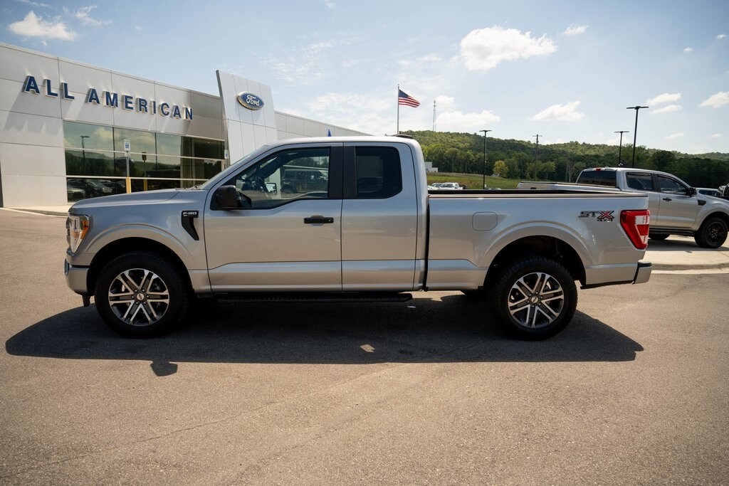 Used 2021 Ford F-150 XL with VIN 1FTEX1EP2MFA47871 for sale in Springville, AL