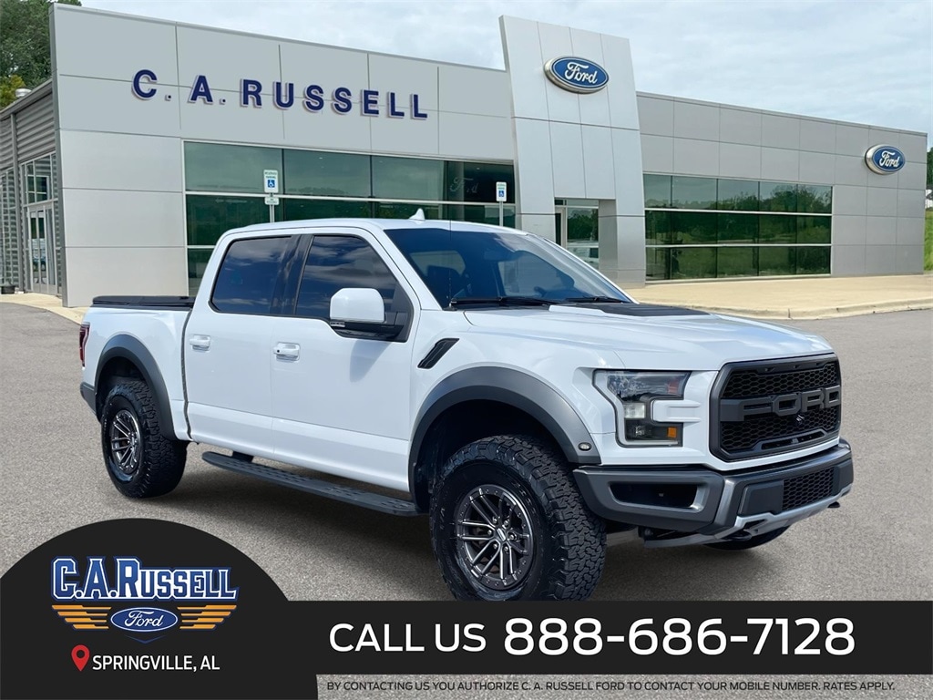 2020 Ford F-150 Raptor's photo