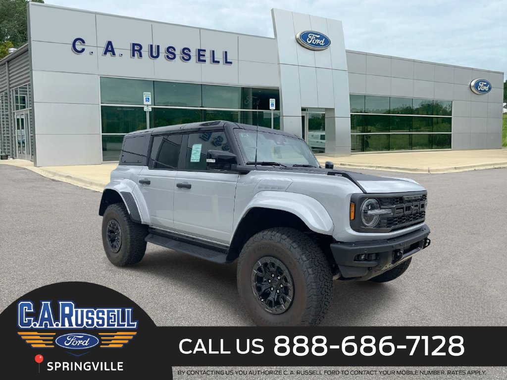 2026 Ford Bronco Raptor SUV