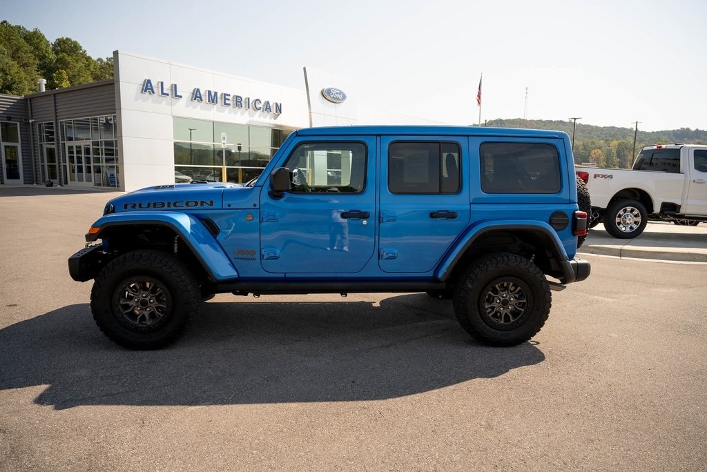 Used 2022 Jeep Wrangler Unlimited Rubicon 392 with VIN 1C4JJXSJ1NW218338 for sale in Springville, AL