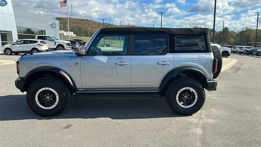 Used 2023 Ford Bronco 4-Door Outer Banks with VIN 1FMEE5DP2PLA87531 for sale in Springville, AL