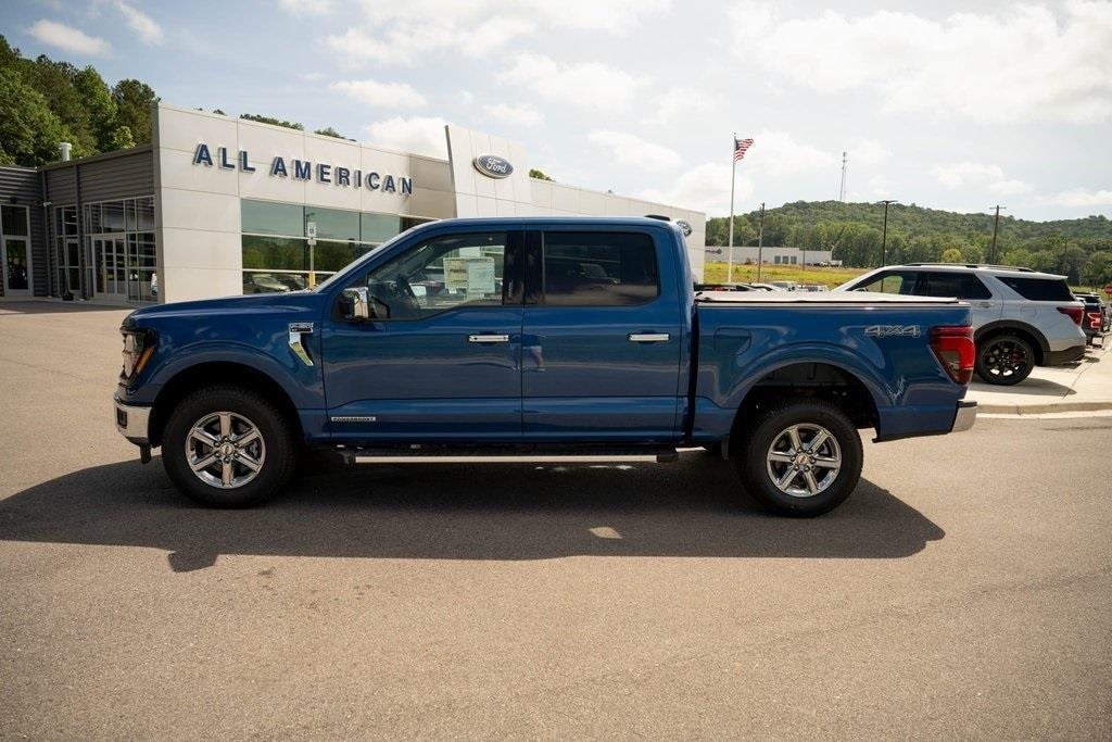 Used 2024 Ford F-150 XLT with VIN 1FTFW3LDXRFA13227 for sale in Springville, AL