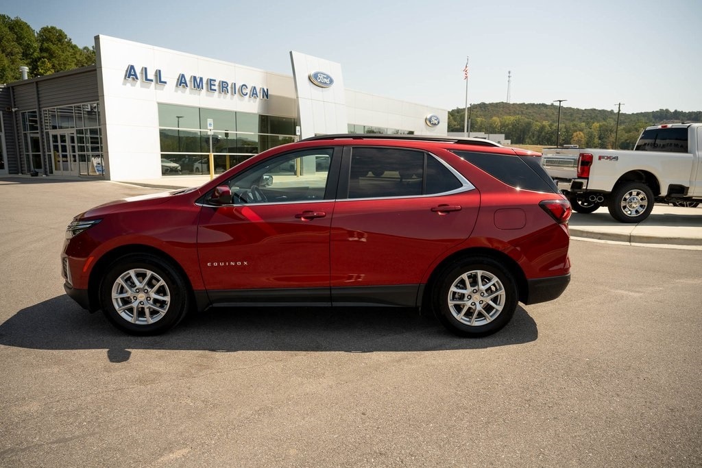 Used 2023 Chevrolet Equinox LT with VIN 3GNAXKEGXPL131801 for sale in Springville, AL