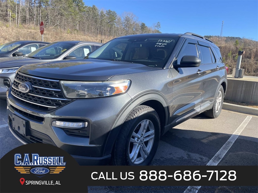 2020 Ford Explorer XLT's photo