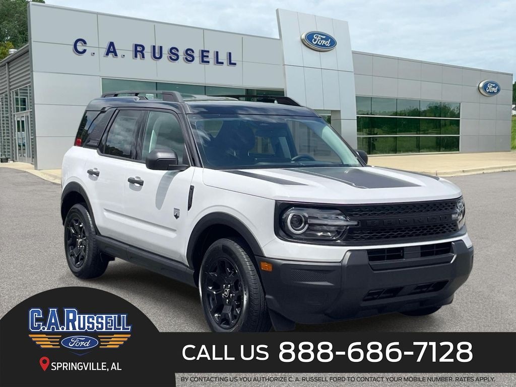 New 2026 Ford Bronco Sport Big Bend SUV