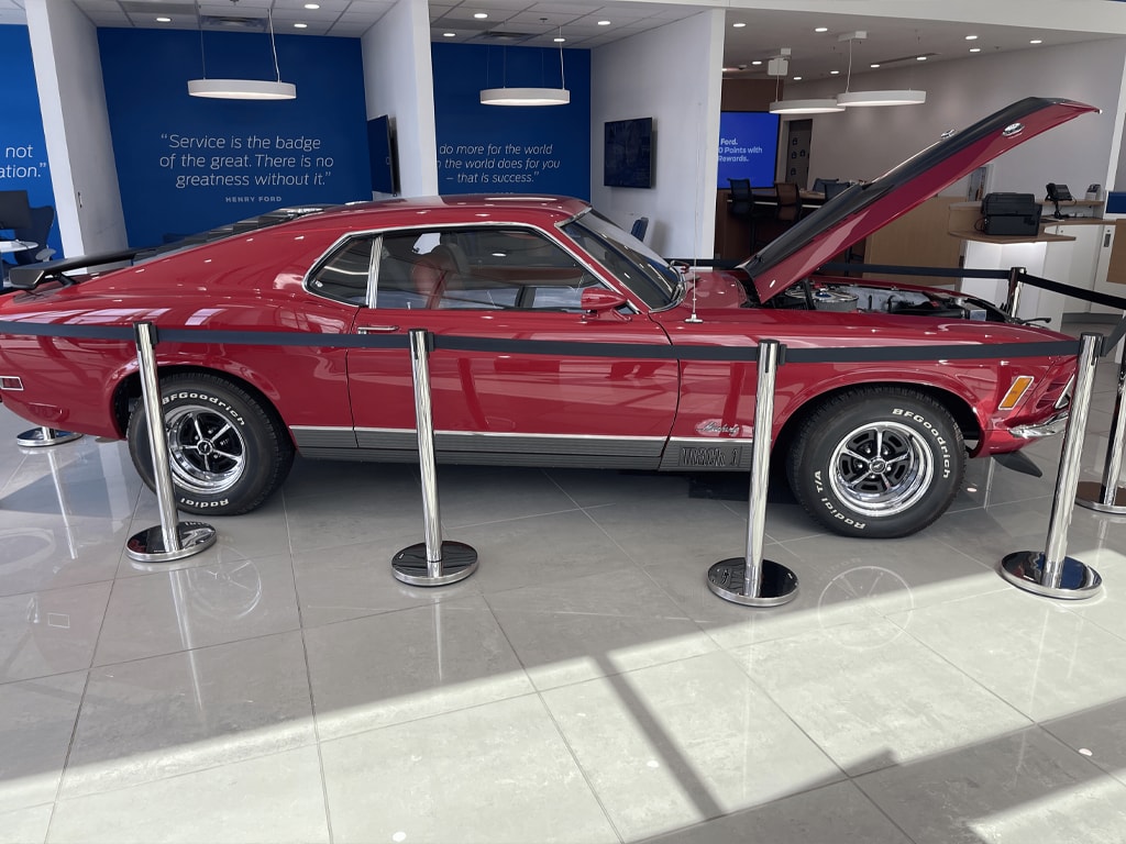 1970 Ford Mustang Coupe 